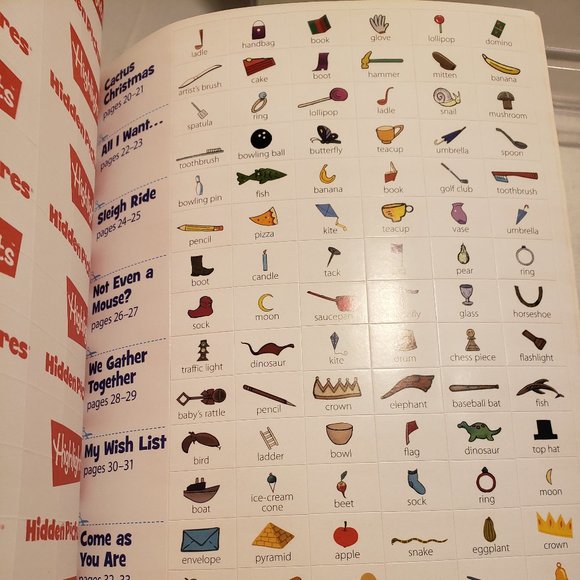 HIGHLIGHTS HIDDEN PICTURES CHRISTMAS TALES w/ 250 STICKERS SILLY STICKER STORIES - Picture 9 of 14